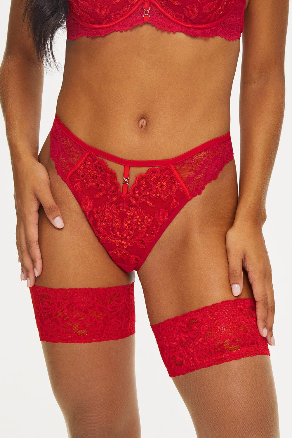 

Иконка Стринги Ann Summers, красный