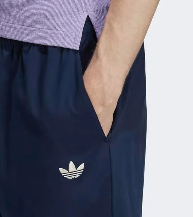 Мужские свободные брюки-чиносы ADIDAS Originals BLOKEPOP, цвет «Ночной индиго» — фото 3
