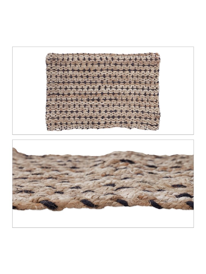 

Ковер relaxdays, цвет beige/schwarz