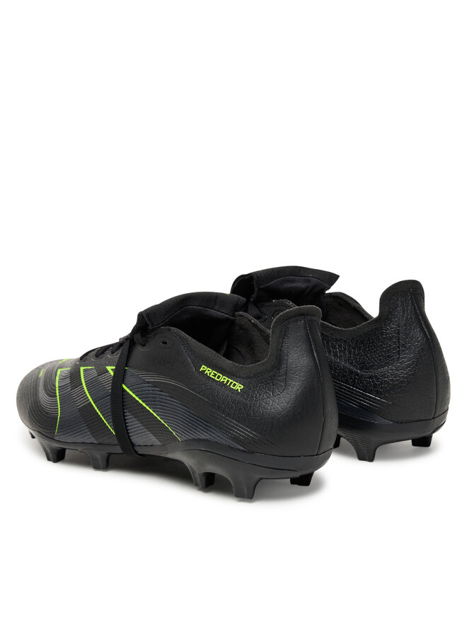 Футбольные бутсы Predator League Fold-Over Tongue JI1110 Adidas, черный — фото 3