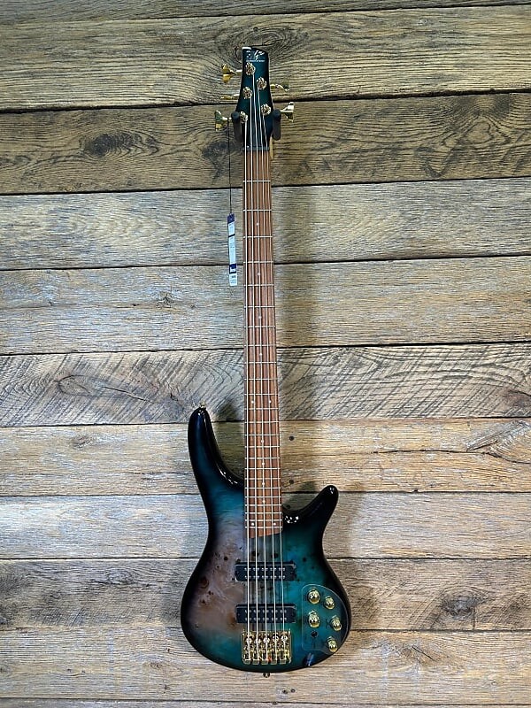 

Басс гитара Ibanez SR405EPBDX TSU 5 String Bass