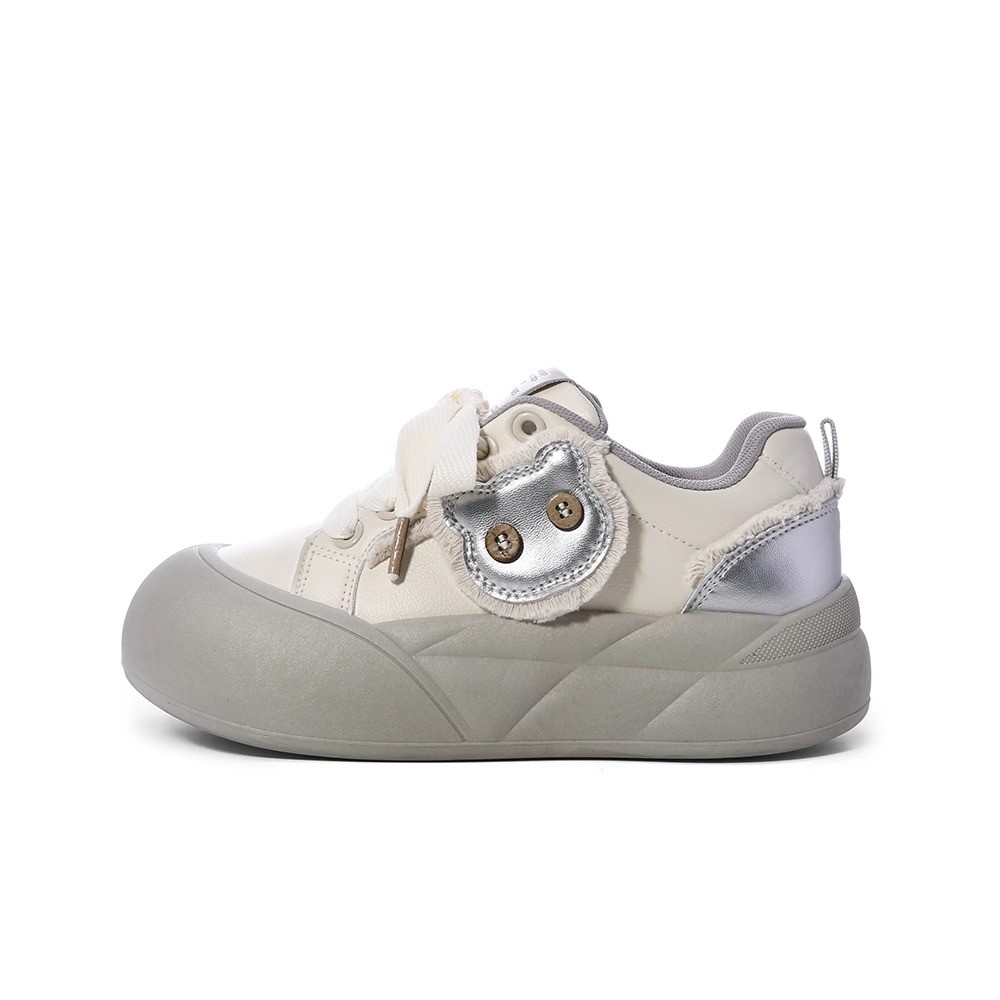 

Влагоотводящий кроссовок Rebound Balance Support с абразивостойкостью, легкой амортизацией и дышащим верхом PROTECTCAMEL, серебро