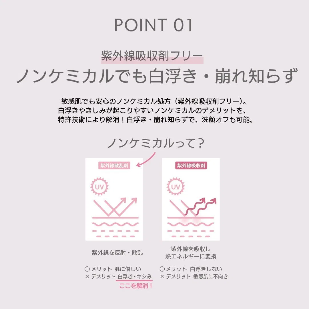 Солнцезащитный крем EKATO. Lifting Color Filter UV Pale Beige SPF 50+ PA++++ 30 г — фото 3