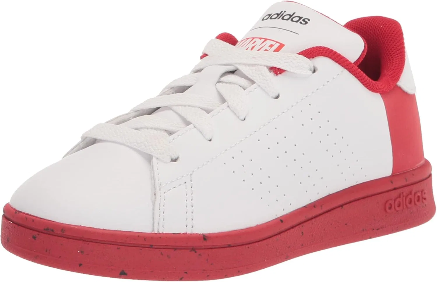 Кроссовки для малышей adidas, Spider-Man, белый/красный
