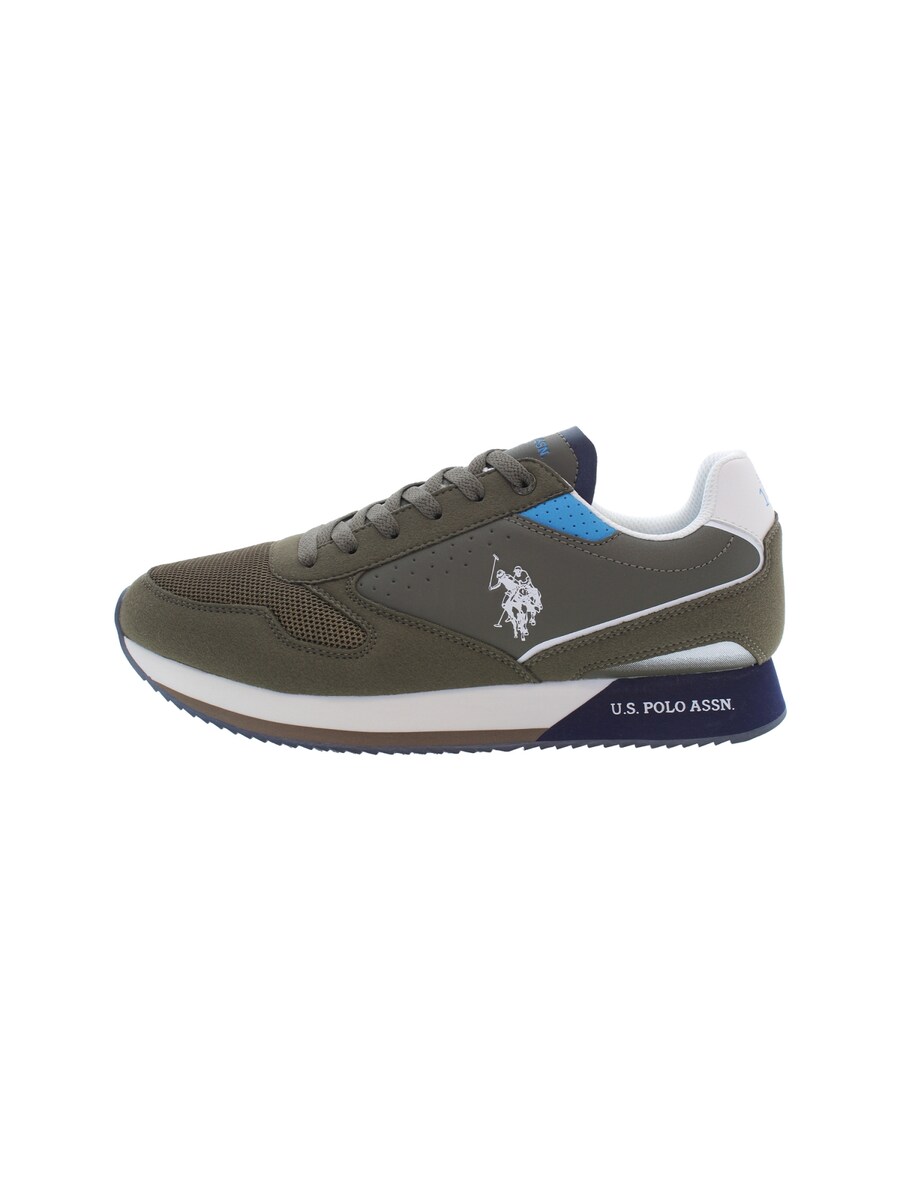 

Кроссовки U.S. POLO ASSN. Sneakers Nobil003, оливковый, Зеленый, Кроссовки U.S. POLO ASSN. Sneakers Nobil003, оливковый