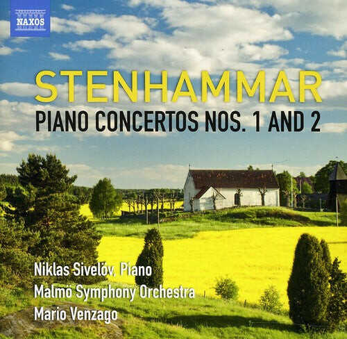 

CD диск Stenhammar / Malmo Sym Orch / Venzago: Piano Concertos 1 & 2