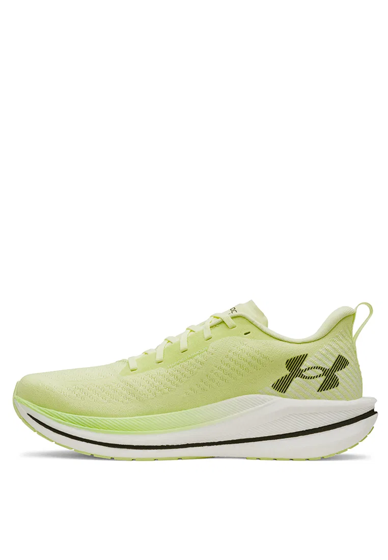 Кроссовки велосипедные SPD, Velociti Under Armour, черный/зеленый — фото 3