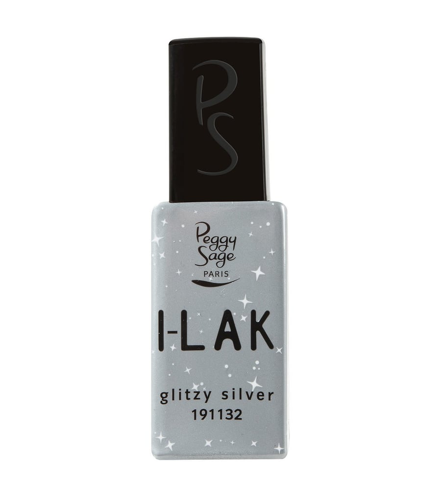 

I-LAK Glitzy Silver Hybrid Nail Polish 11 мл Peggy Sage
