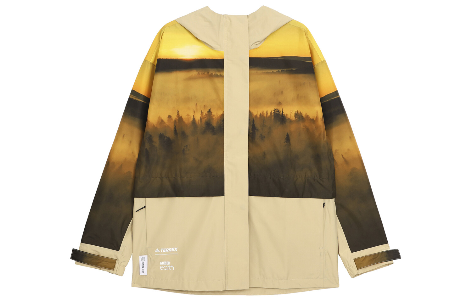 

Женская куртка Savanna от BBC EARTH Collaboration Adidas, цвет Savanna