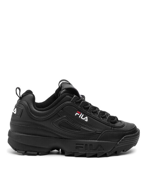 

Кроссовки Fila, черный