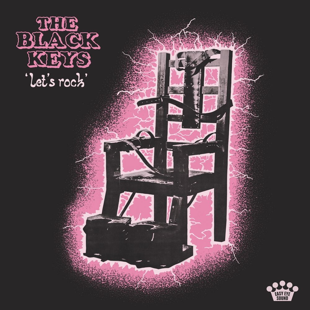 

Диск CD Let's Rock - The Black Keys