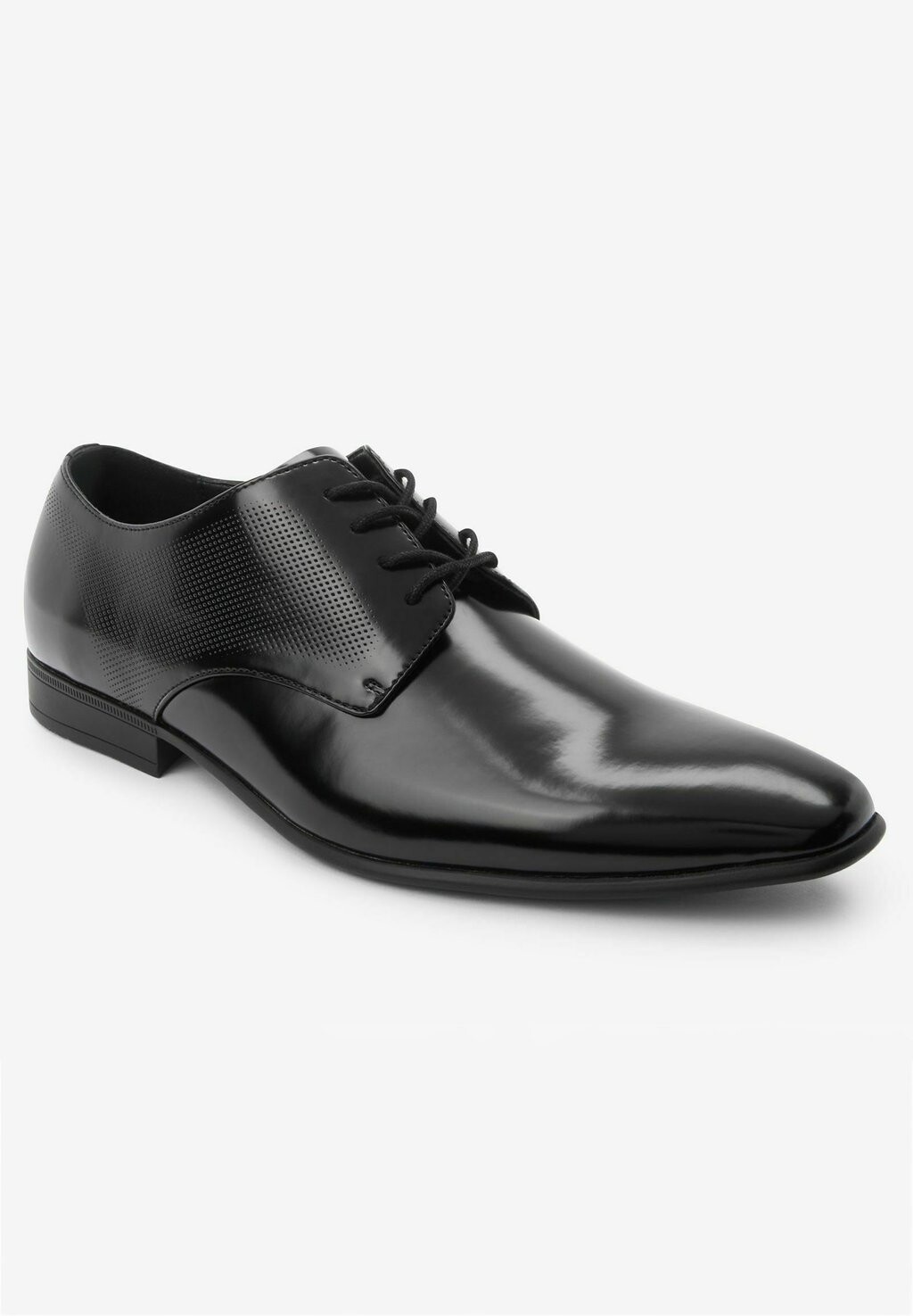 Деловые туфли на шнуровке DERBY Next, цвет black hi shine — фото 2