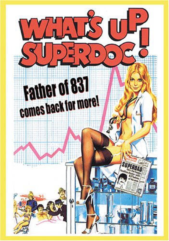 

Диск DVD What's Up Superdoc