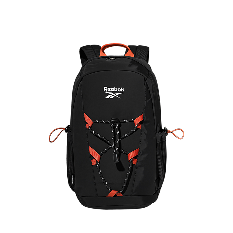 

Reebok Тканевый рюкзак унисекс абрикосово-зеленый/лавандовый/черный, Black