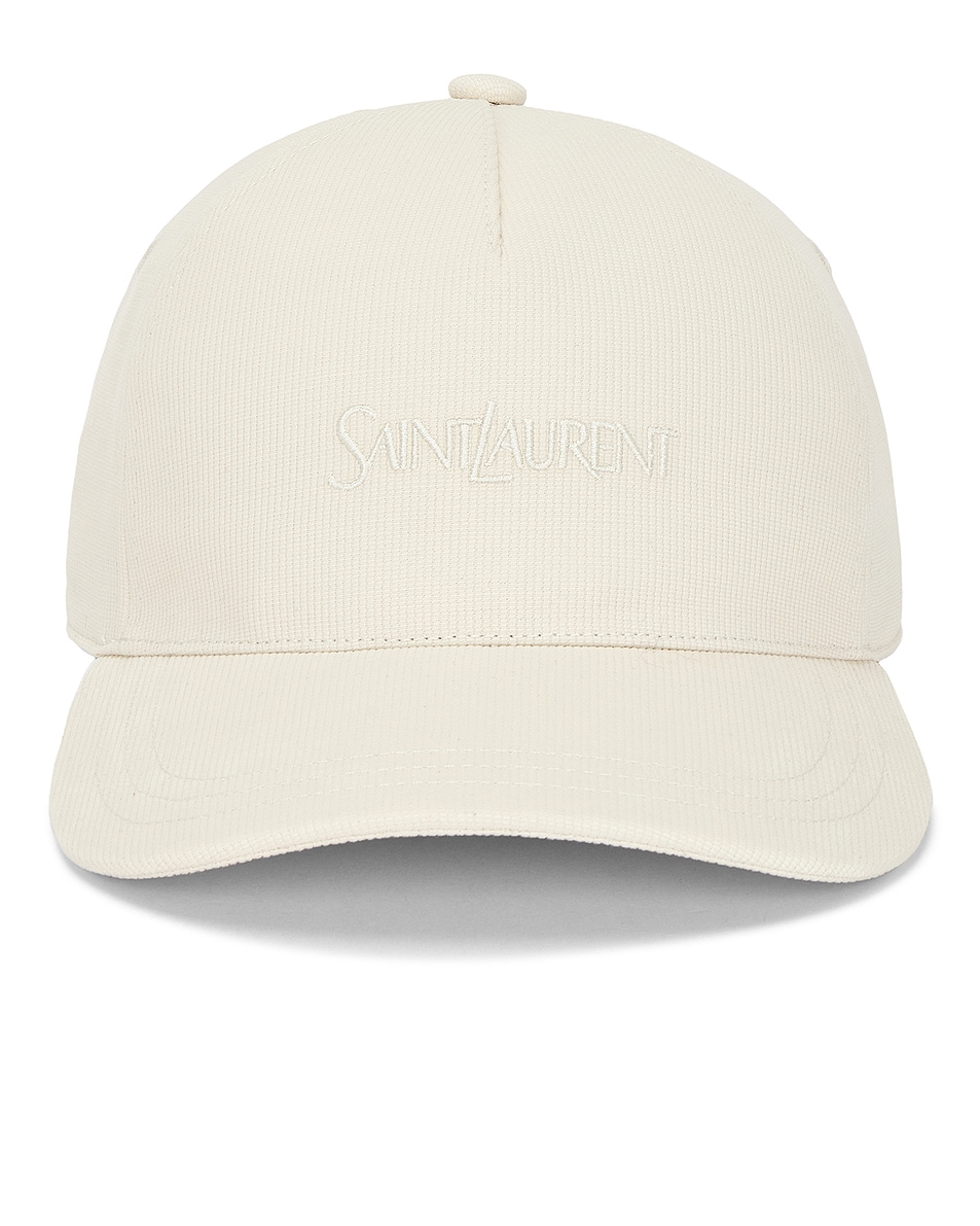 

Шляпа Saint Laurent, слоновая кость