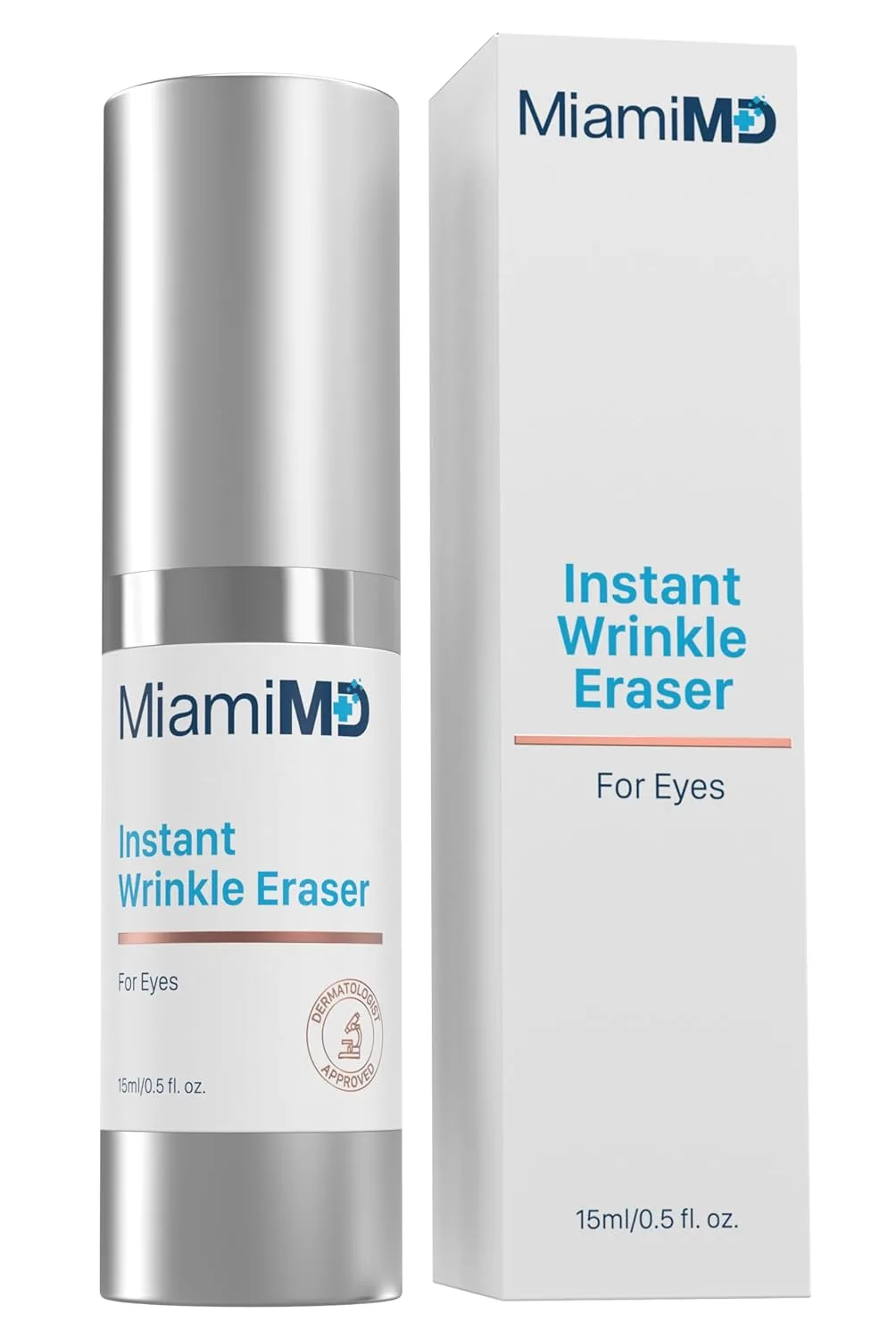 Сыворотка Miamimd — Для лица Instant Wrinkle Eraser для омоложения кожи всех типов - антивозрастная для лица, 15 мл