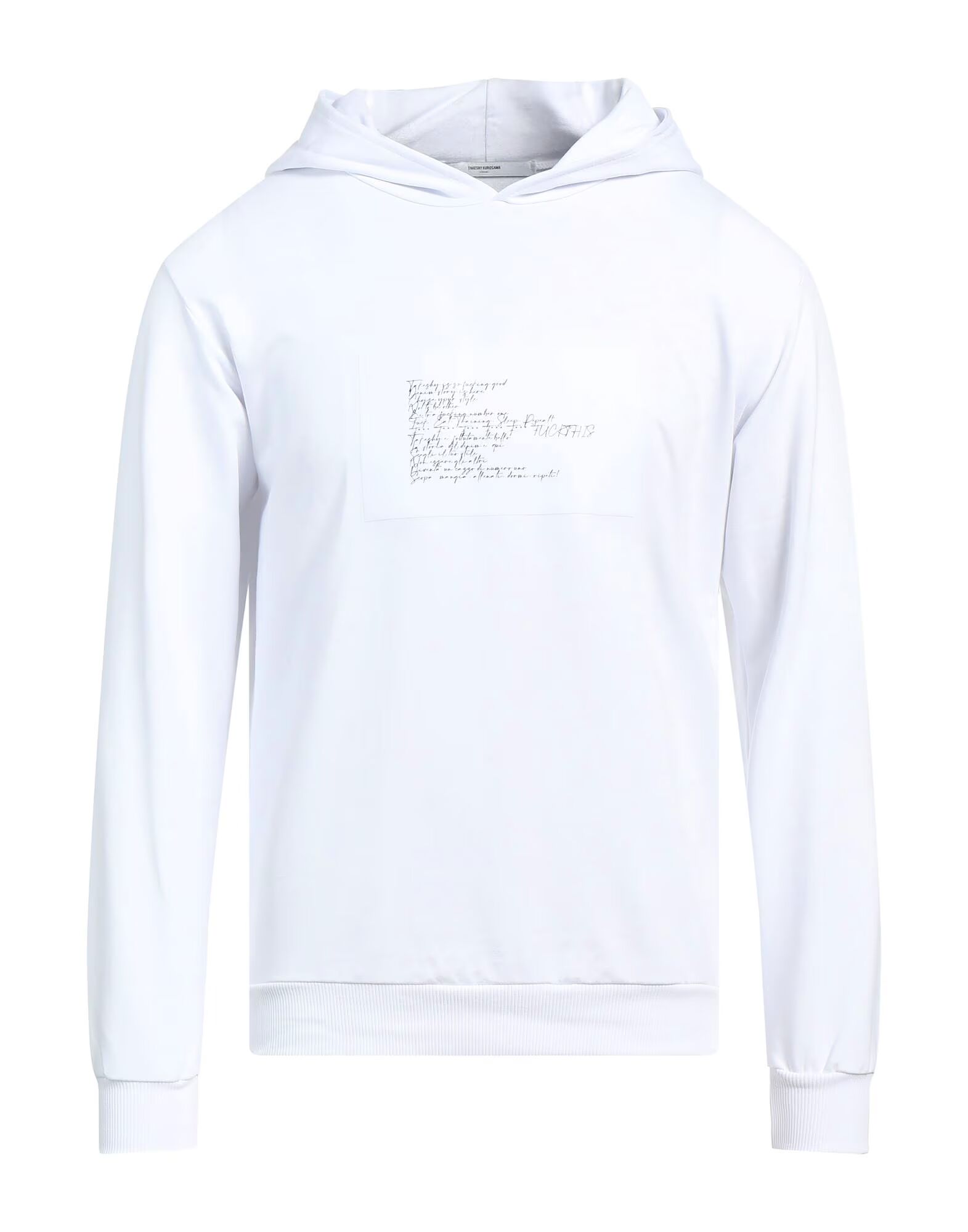 

Толстовка Takeshy Kurosawa, белый