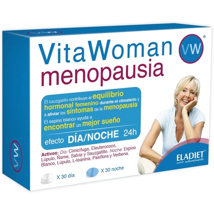 

Vita Woman Менопауза 60 таблеток Eladiet
