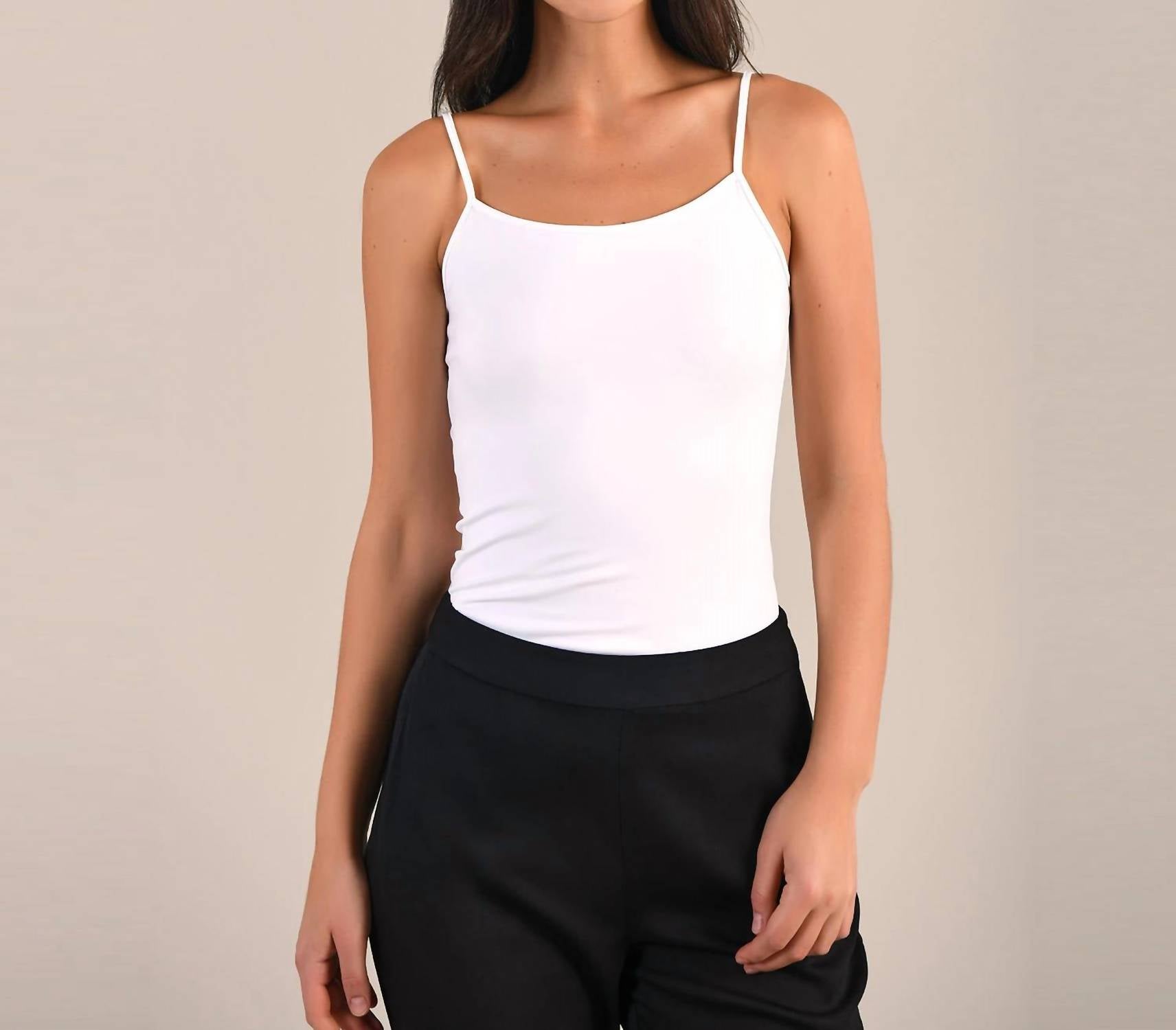 

Топ Cintia Camisole In белый Anne Fontaine, белый