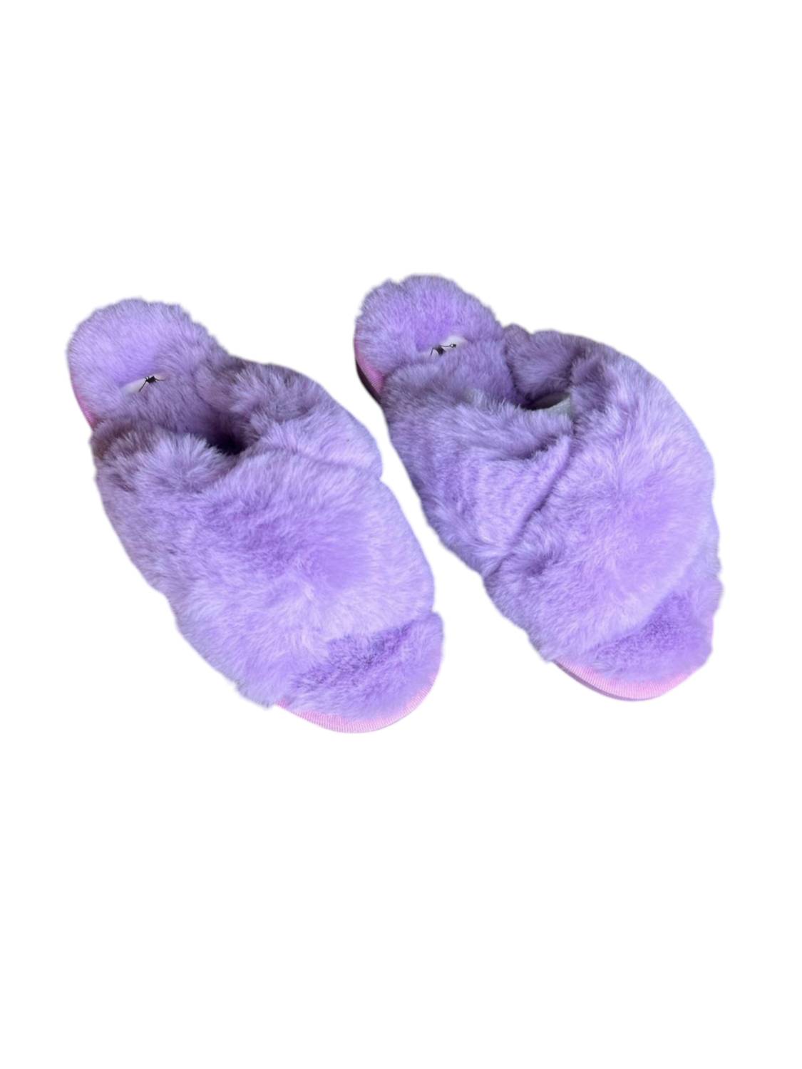 Женские тапочки для сна сиреневого цвета Corkys Footwear