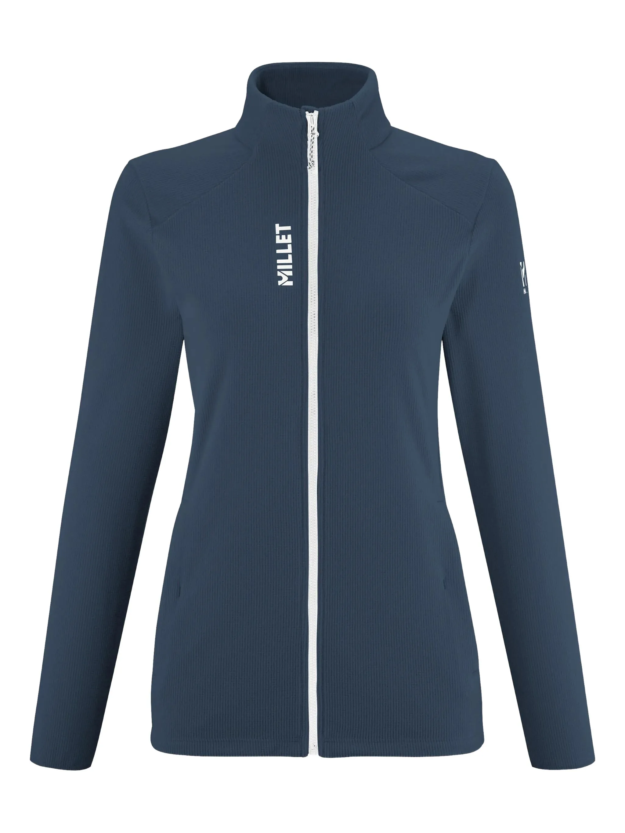 

Флисовая куртка Ubic Lightgrid Millet, синий