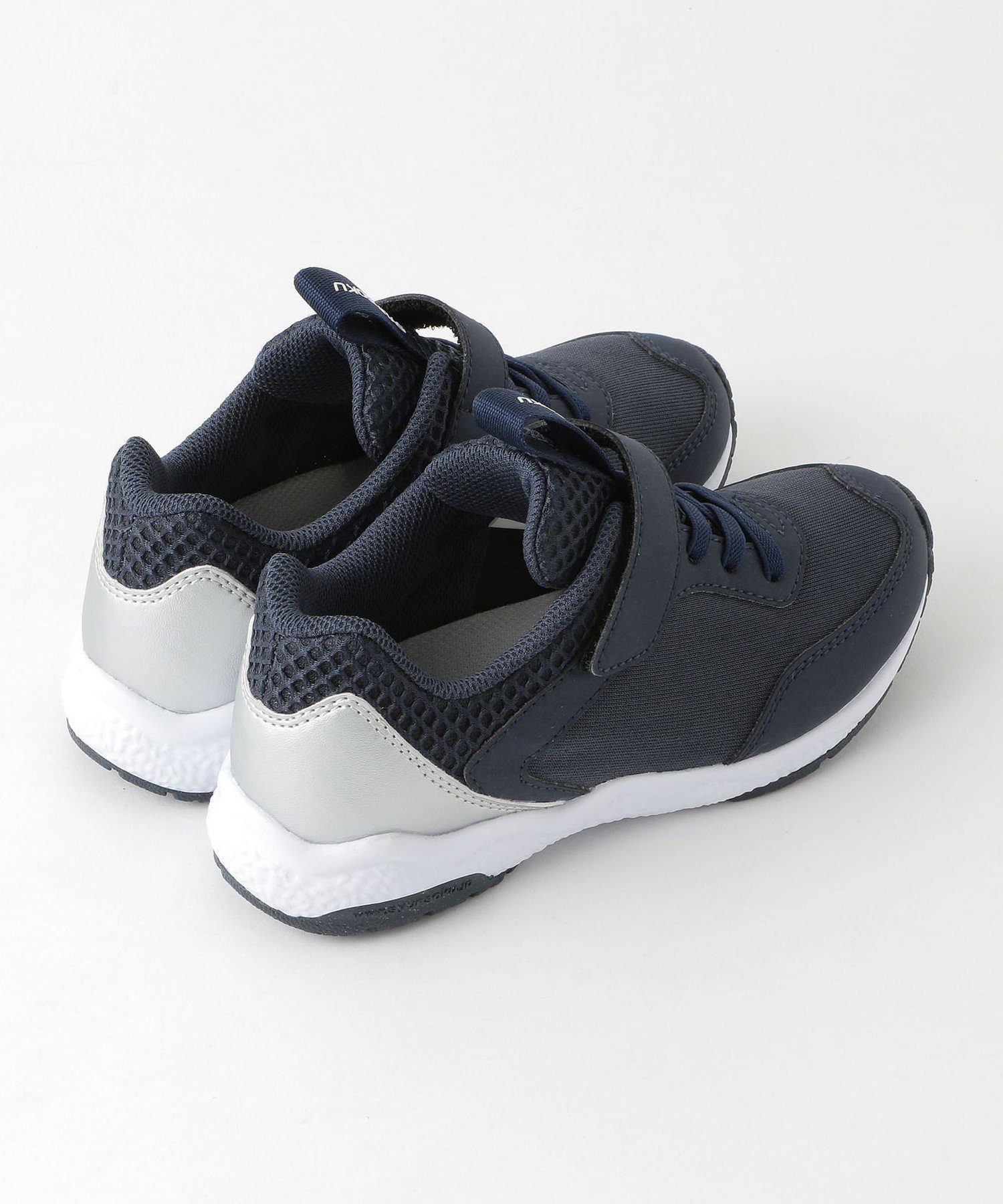 Кроссовки Shunsoku / Детские 17-23 см United Arrows Green Label Relaxing, NAVY — фото 4