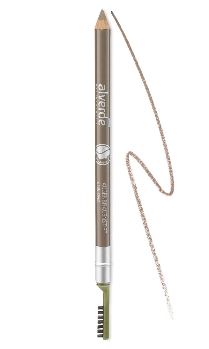 Карандаш для бровей Блонд 01 1.10г alverde NATURKOSMETIK — фото 3