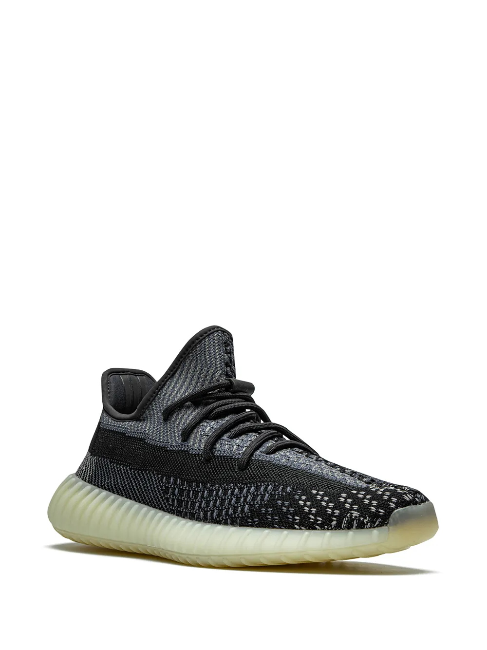 Кроссовки YEEZY Boost 350 V2 Asriel/Carbon adidas Yeezy, серый — фото 2