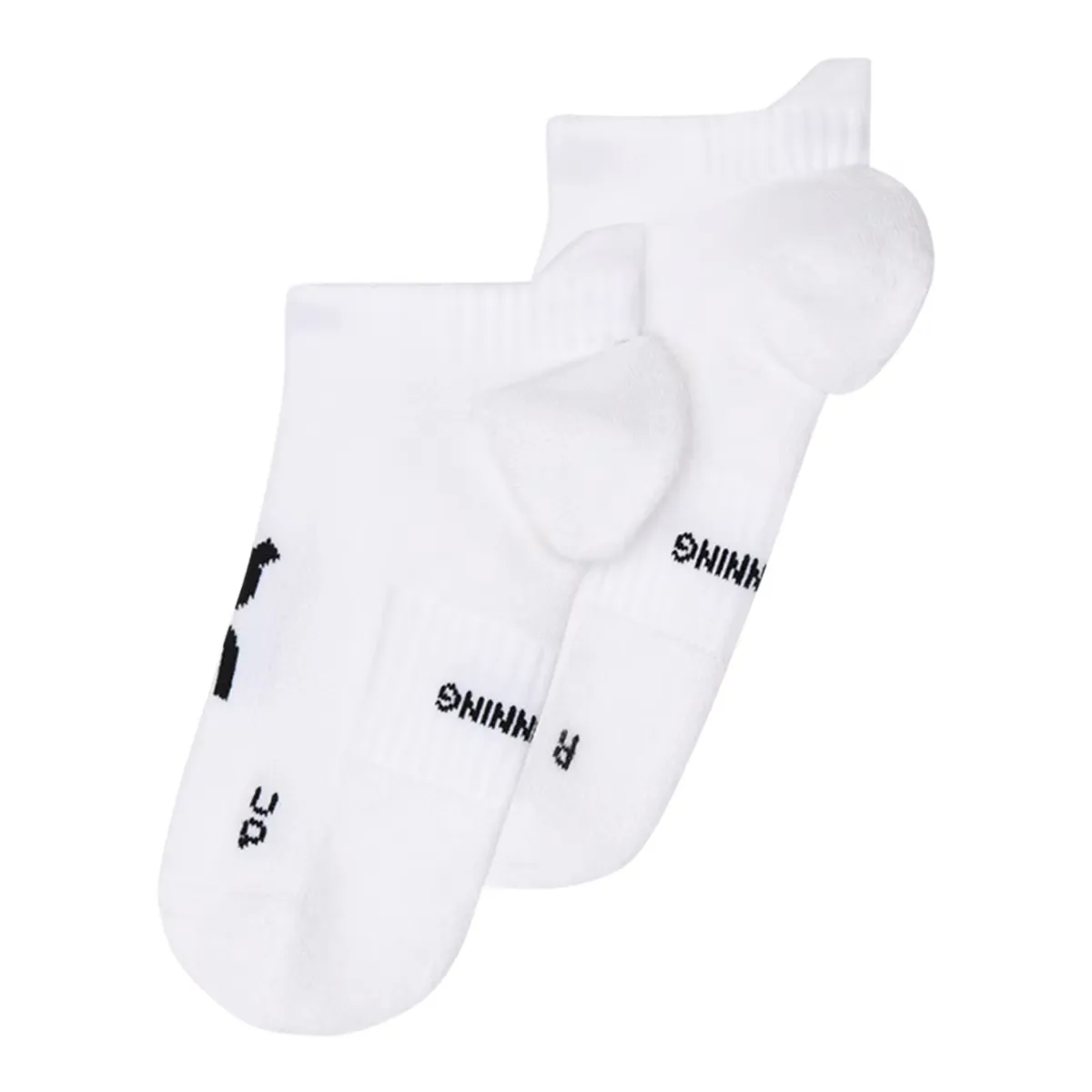 

Носки Core Run Sock Low 2P On Носки для бега унисекс, белый