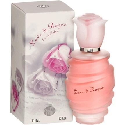 Real Time Love And Rozes Eau De Parfum For Women 100ml — фото 3