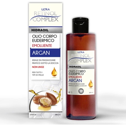 

Масло для тела Hydraoil Eudermic Emollient с аргановым маслом 200 мл Corrado