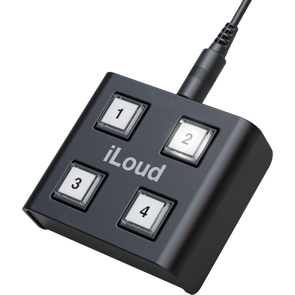 

IK Multimedia iLoud Precision Remote Controller MON-REM-CTRL-IN