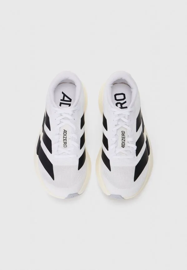 Кроссовки adizero evo унисекс Adidas Performance, White/Core Black/Dash Grey — фото 4