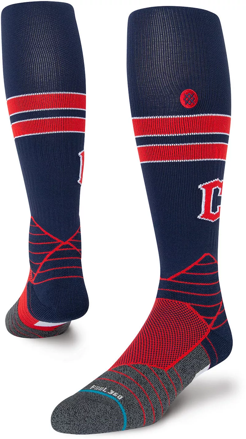 

Носки Stance Cleveland Guardians Navy Big C OTC