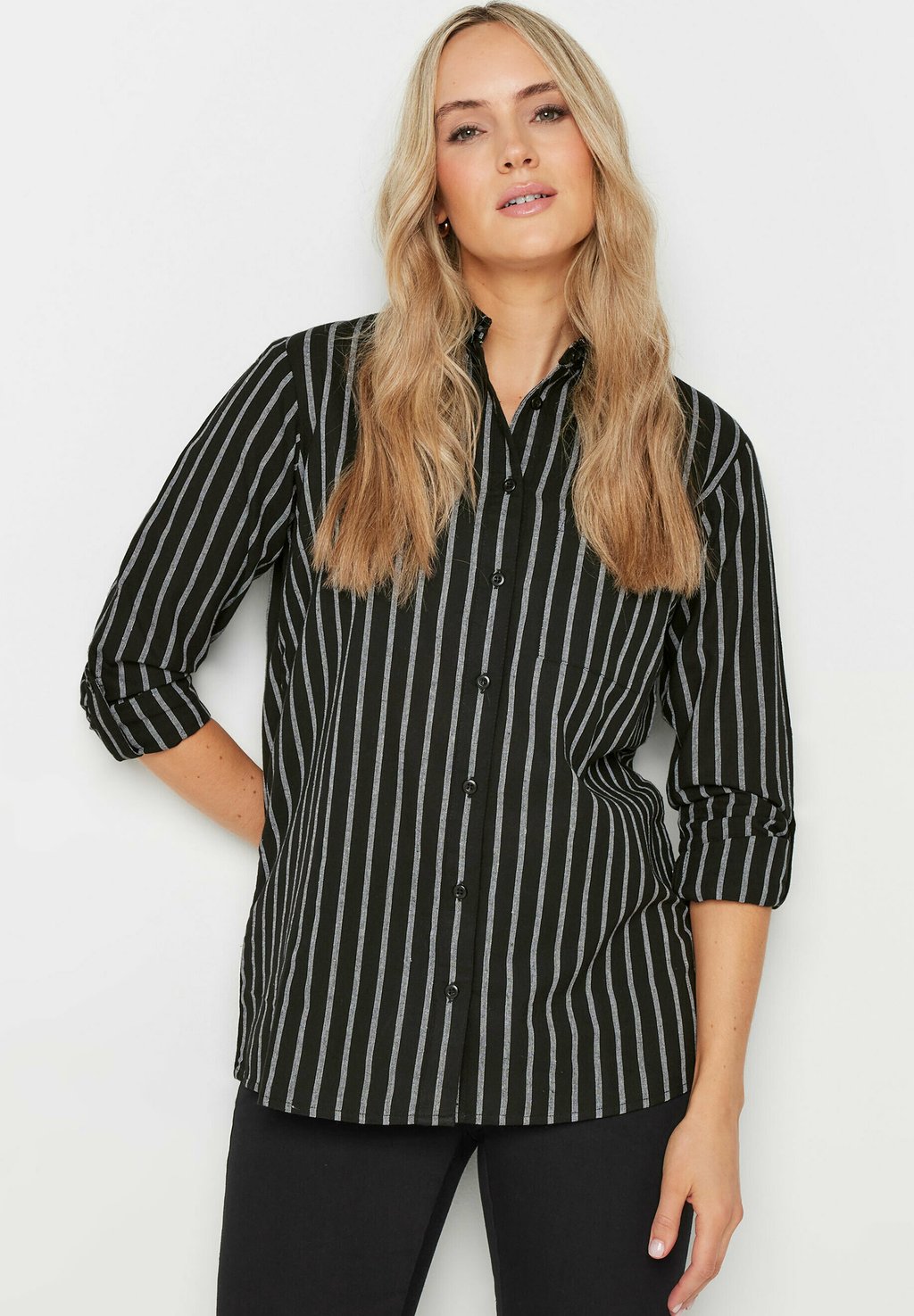 

Блузка на пуговицах Long Tall Sally, антрацит