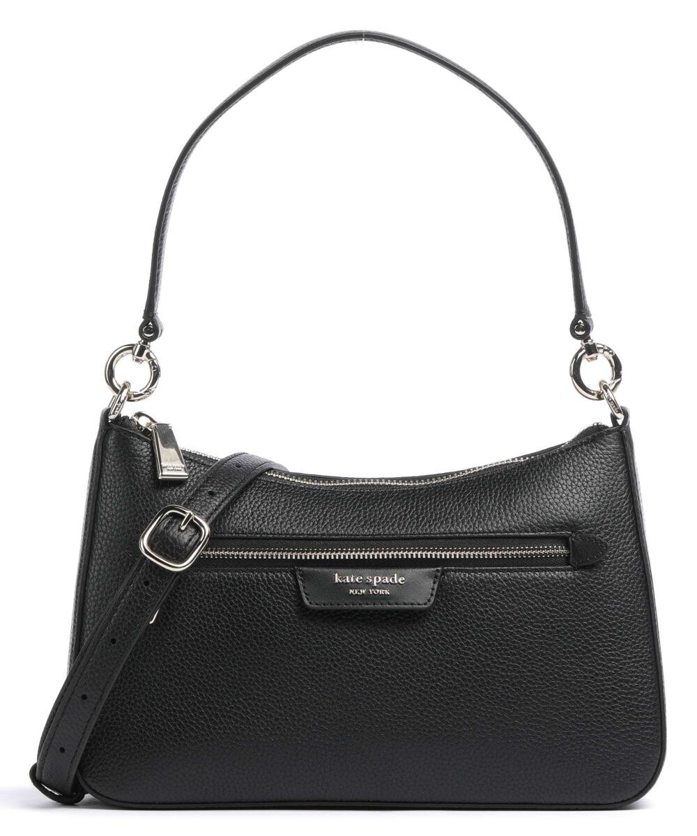 

Сумка через плечо Hudson из зерненой яловой кожи Kate Spade New York, черный