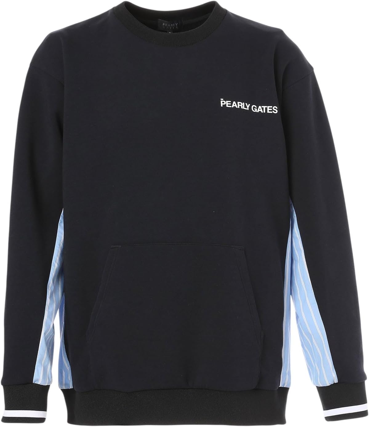 

Мужская толстовка с круглым вырезом Parly Gates 053-5162305, защита от УФ-излучения, для игры в гольф Pearly Gates, темно-синий