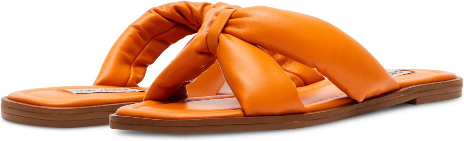 

Сандалии Steve Madden Avianna, цвет Orange Leather