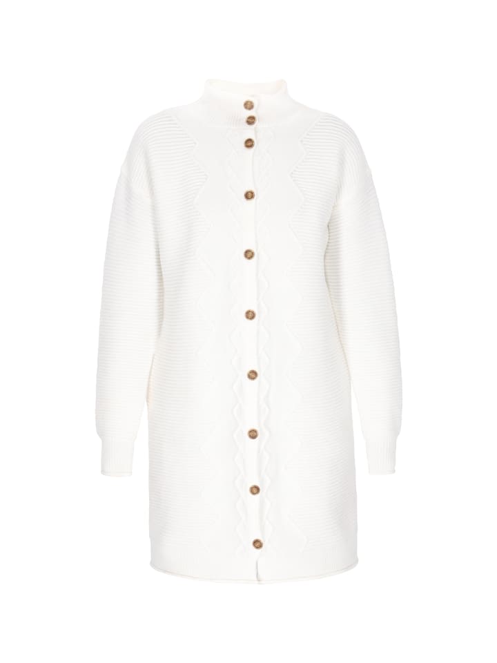 

DreiMaster Женский кардиган кремового цвета