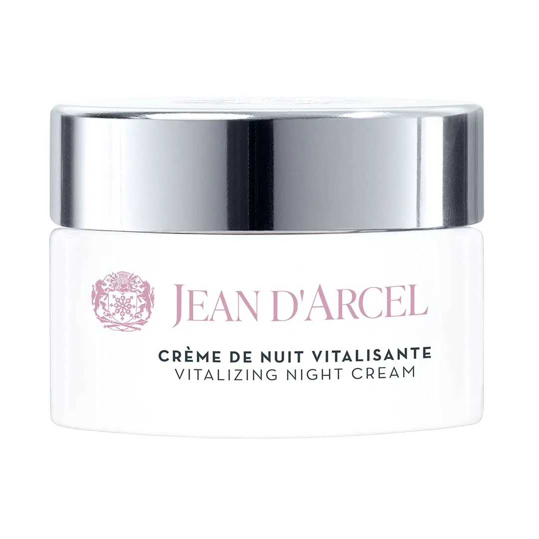 Крем для лица Jean D'Arcel — Ночной Caviar Crème de Nuit Vitalisante, 50 мл