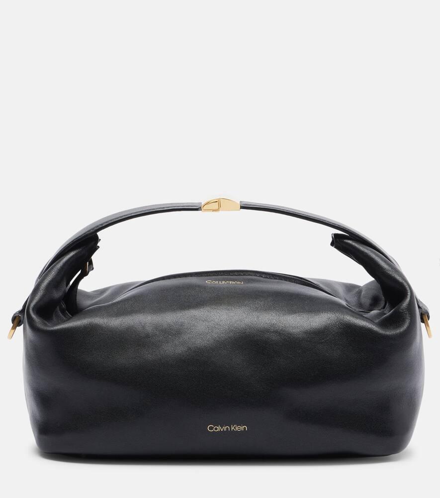 

Кожаная сумка через плечо Andy Small Calvin Klein Collection, Black