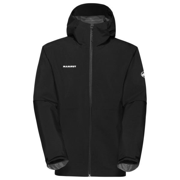 

Куртка Linard легкая хардшелл с капюшоном - дождевик Mammut, черный