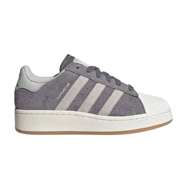 Кроссовки adidas Wmns Superstar XLG Trace Grey, серый