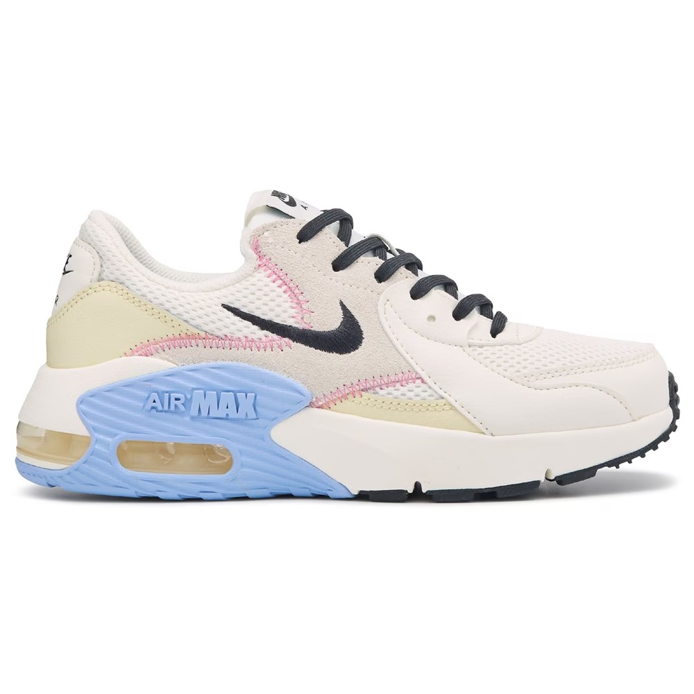 Кроссовки Air Max Excee от Nike, natural/pink/blue — фото 2