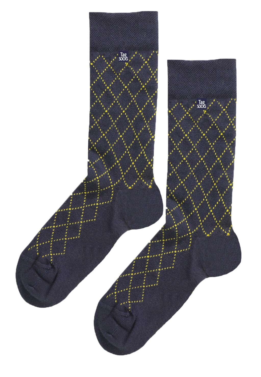 

Носки 3-PACK Tag Socks, синий