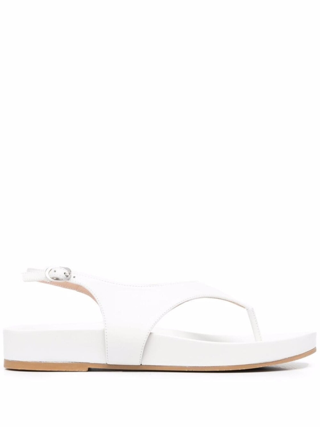 Stuart Weitzman сандалии Summer Thong, белый