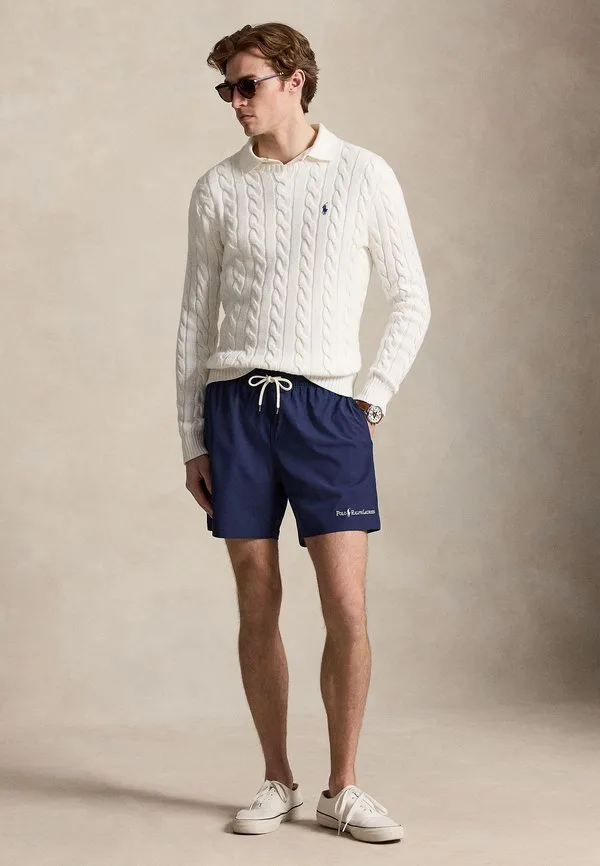 Плавки-Шорты traveler classic, 5,75 дюймов Polo Ralph Lauren, Dark Blue — фото 2
