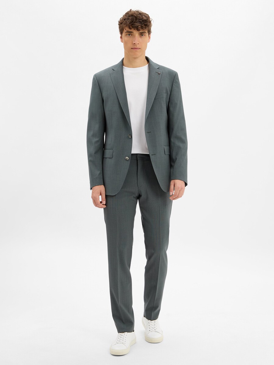 

Обычные плиссированные брюки ROY ROBSON, Dark grey