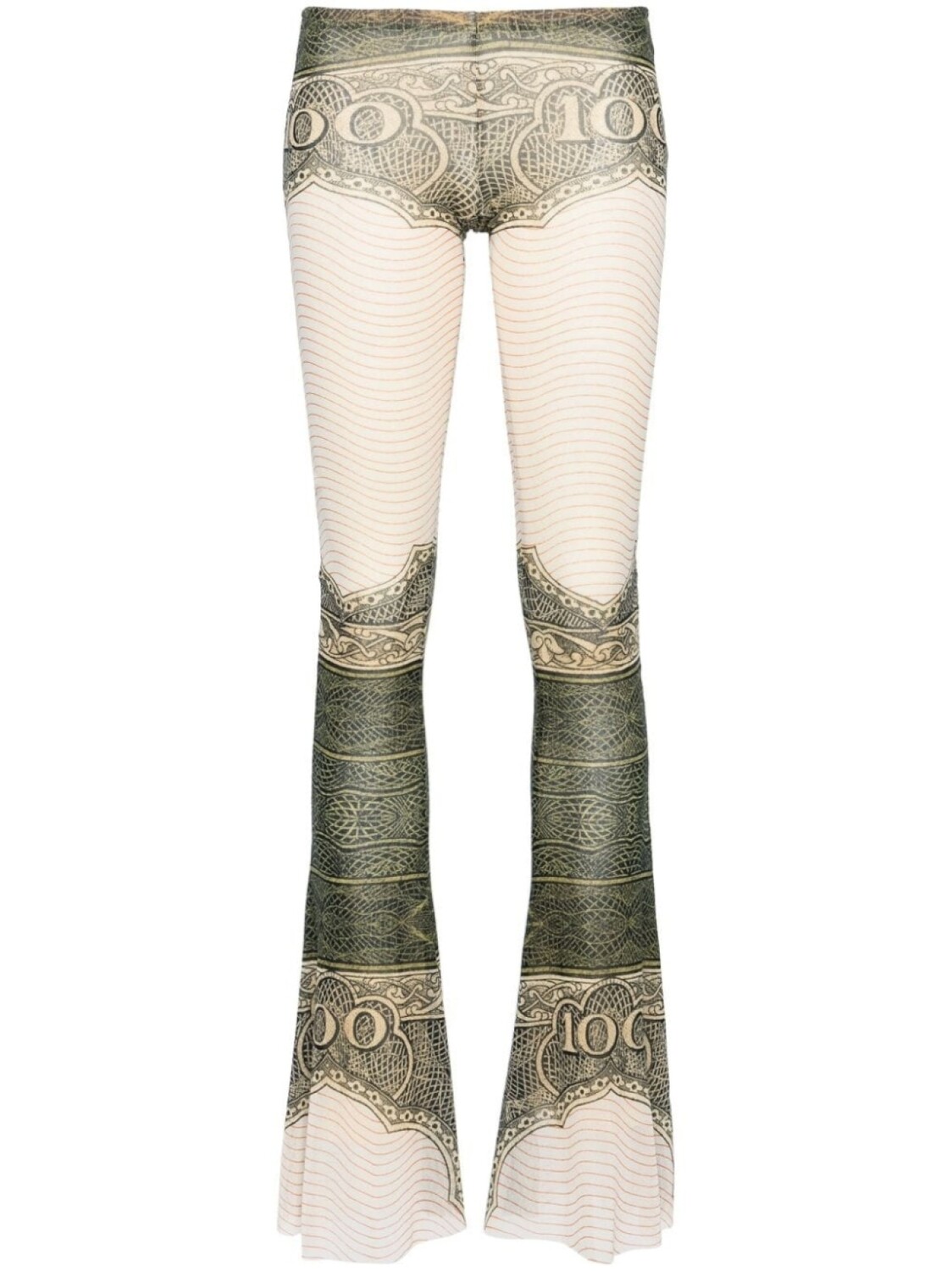 

Расклешенные брюки Cartouche Jean Paul Gaultier, бежевый