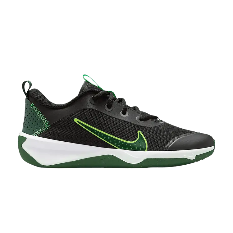 

Кроссовки Nike Omni Multi-Court GS 'Black Green Strike'